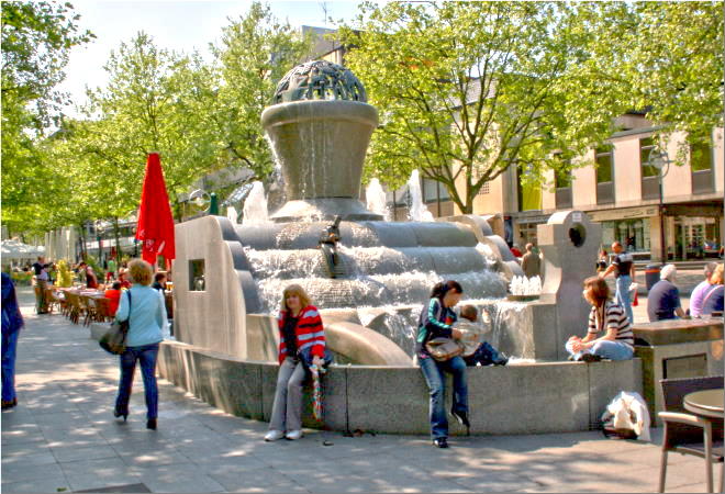 Dortmund Brunnen